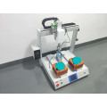 Multi-station automatic soldering machine Five-axis soldering machine Automatic soldering spot welding and drag welding
